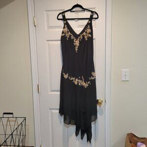 STUDIO 1940 BEADED FAIRY WHIMSIGOTH DRESS